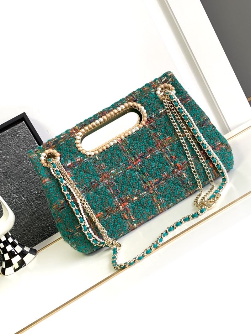 Ch**el top handle bags